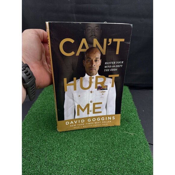 Can't Hurt Me: Master Your Mind and Defy the Odds - Picture 1 of 6
